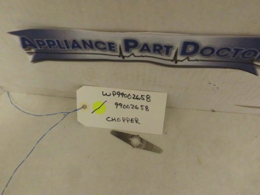 MAYTAG JENN-AIR DISHWASHER WP99002658 99002658 CHOPPER USED MAYTAG JENN-AIR DISHWASHER WP99002658 99002658 CHOPPER USED